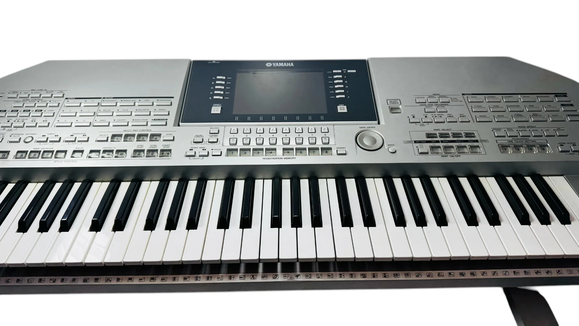 keyboard-yamaha-tyros-2-glosniki-okablowanie-niesprawne-klawisze-glebokosc-produktu-4500
