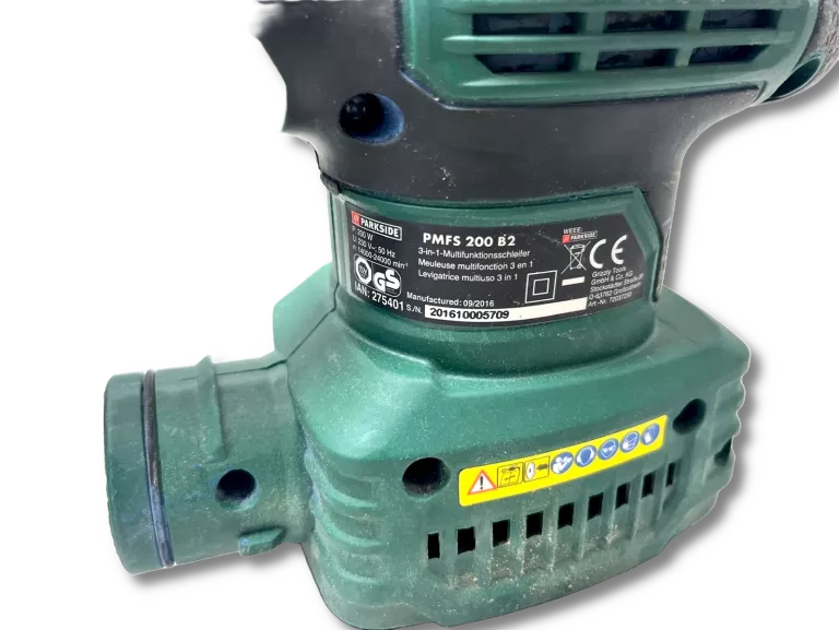 SZLIFIERKA OSCYLACYJNA PARKSIDE PMFS 200 B2