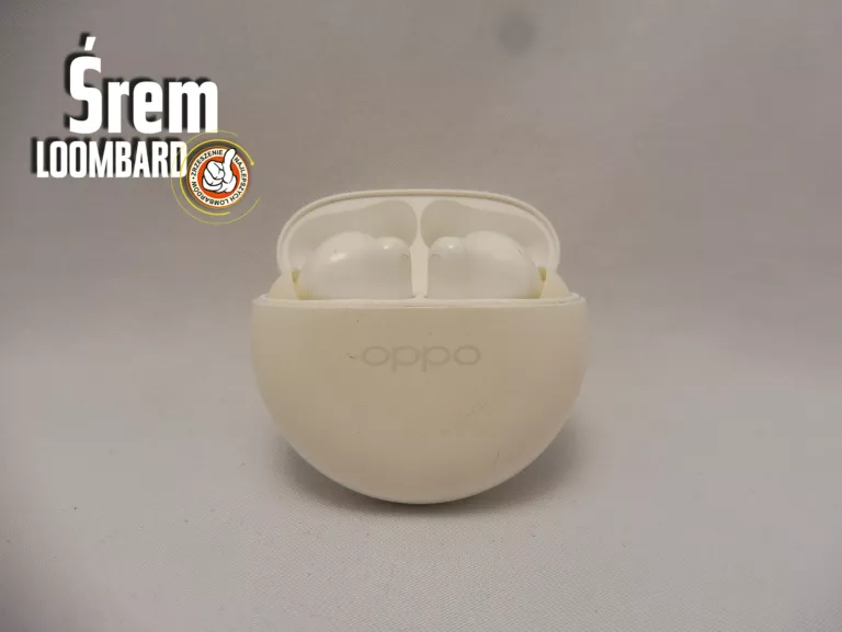 SŁUCHAWKI OPPO ENCO BUDS 2, ETUI, SOLO, STAN DB!