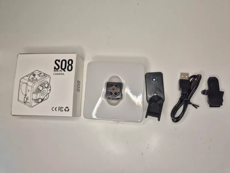 KAMERKA SZPIEGOWSKA MINI DV SQ8