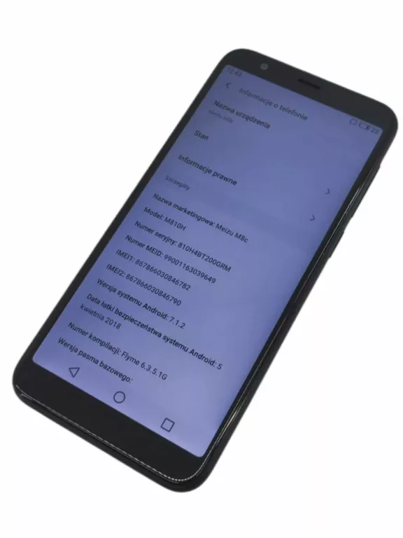 TELEFON MEIZU M8C