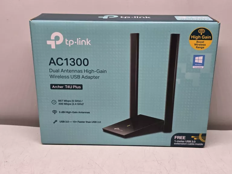 KARTA SIECIOWA TP-LINK AC1300 ARCHER T4U PLUS