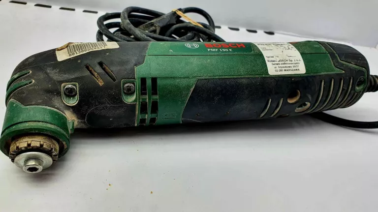NARZĘDZIE WIELOFUNKCYJNE BOSCH PMF 190E