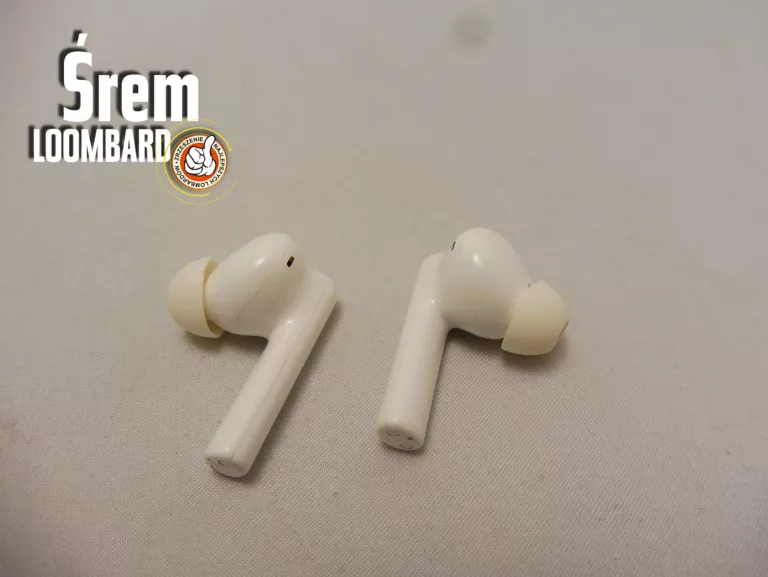 SŁUCHAWKI OPPO ENCO BUDS 2, ETUI, SOLO, STAN DB!
