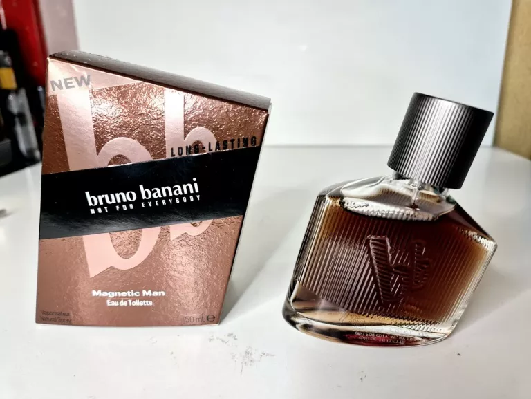 WODA TOALETOWA BRUNO BANANI MAGNETIC MAN 50 ML