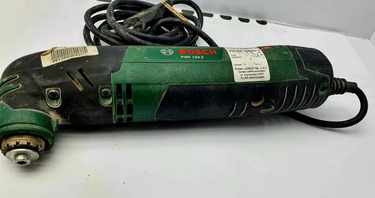 NARZĘDZIE WIELOFUNKCYJNE BOSCH PMF 190E
