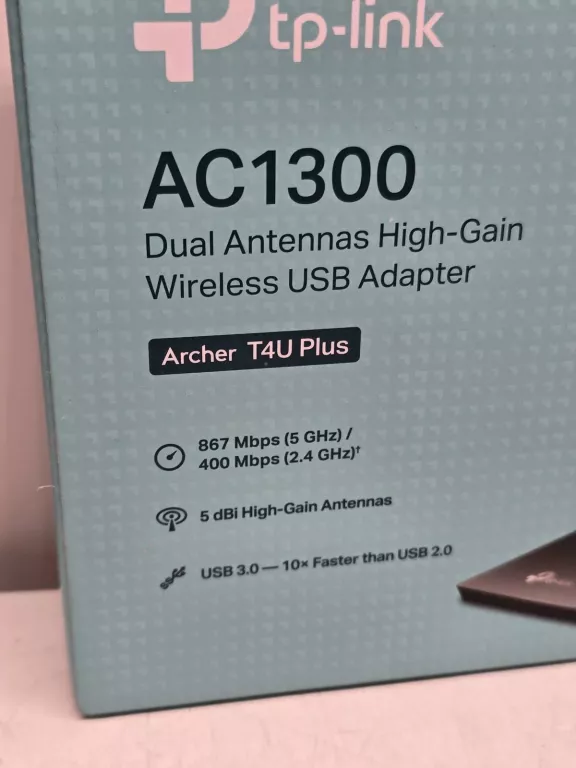 KARTA SIECIOWA TP-LINK AC1300 ARCHER T4U PLUS