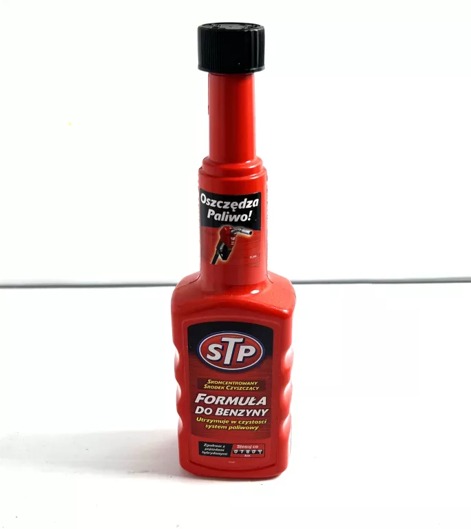ŚRODEK CZYSZCZĄCY STP FORMUŁA DO BENZYNY