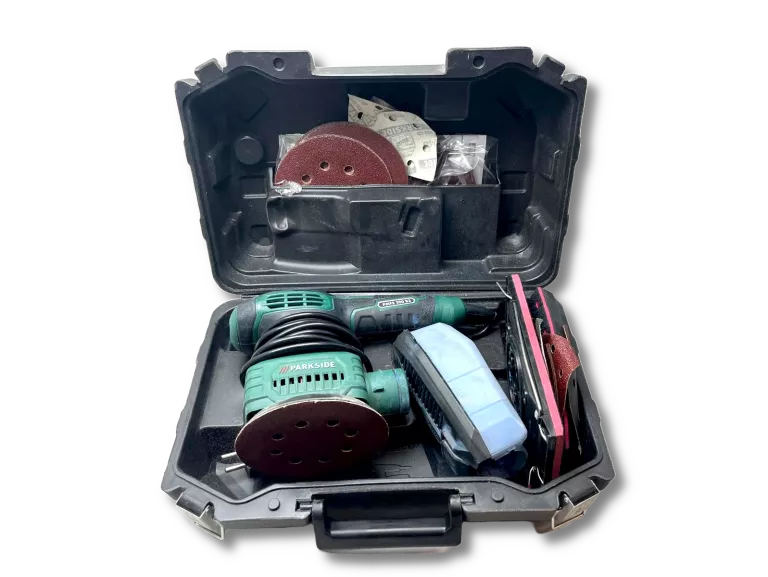 SZLIFIERKA OSCYLACYJNA PARKSIDE PMFS 200 B2