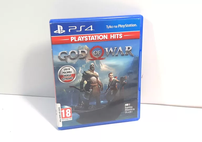 GRA PS4 GOOD OF WAR