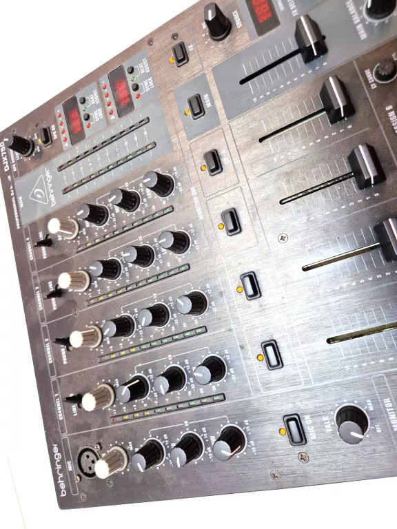 DJ MIKSER BEHRINGER DJX750 + ZASILACZ