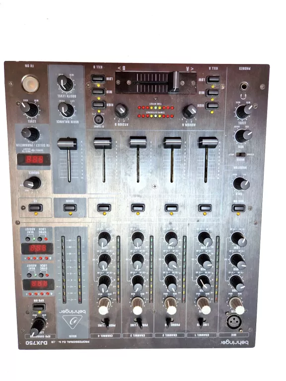 DJ MIKSER BEHRINGER DJX750 + ZASILACZ