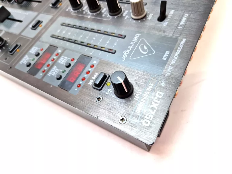DJ MIKSER BEHRINGER DJX750 + ZASILACZ