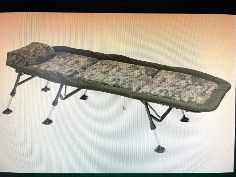 MIVARDI BEDCHAIR CAMOCODE FLAT6