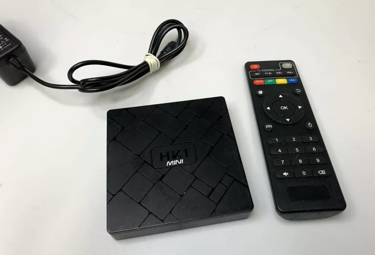 ODTWARZACZ MULTIMEDIALNY HK1 MINI ANDROID TV