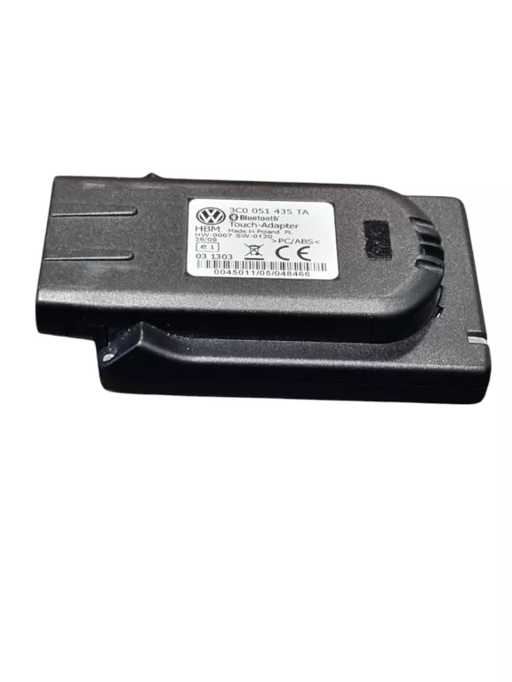 VW PASSAT TOUCH ADAPTER VW BLUETOOTH 3C0051435TA USZKODZONY DOTYK