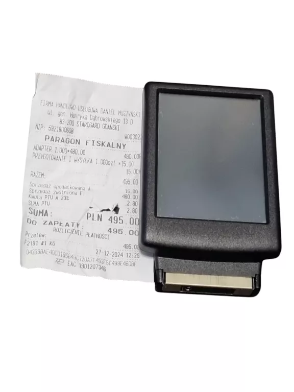 VW PASSAT TOUCH ADAPTER VW BLUETOOTH 3C0051435TA USZKODZONY DOTYK