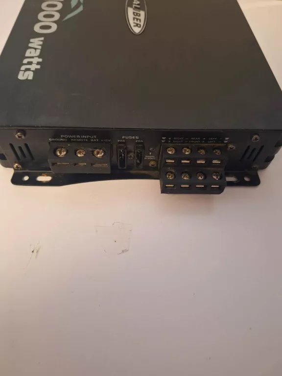 WZMACNIACZ SAMOCHODOWY CALIBER 1000 WATTS CA250 2 ,50 W/