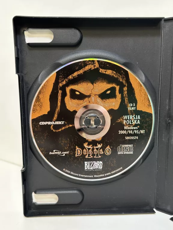 GRA DIABLO II PLATUNOWA KOLEKCJA WARTO/OKAZJA
