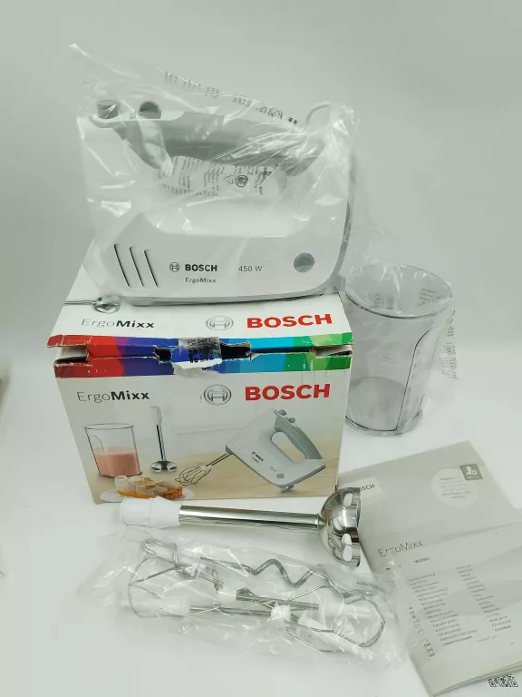 MIKSER RĘCZNY BOSCH ERGOMIXX MFQ36470