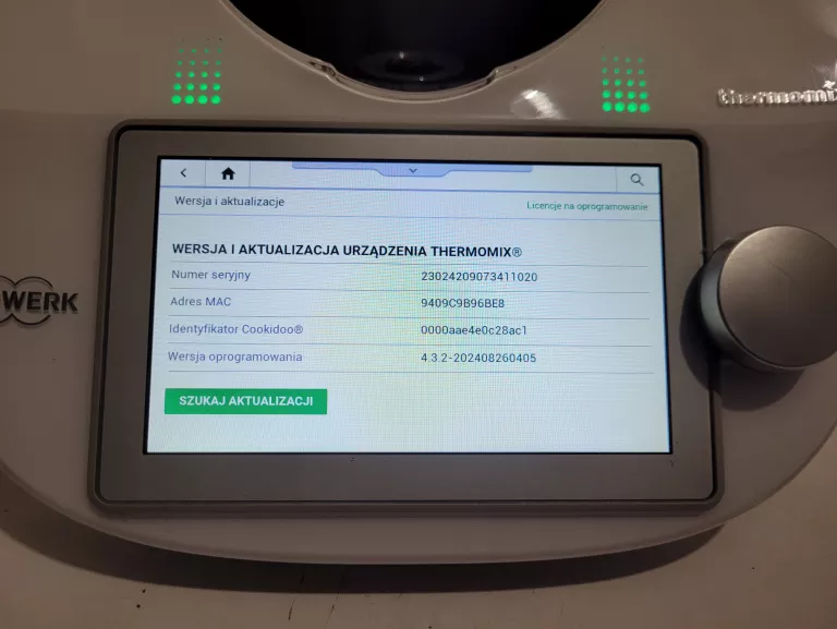 TERMOMIX VORWERK THERMOMIX MODEL TM6-1 ZESTAW
