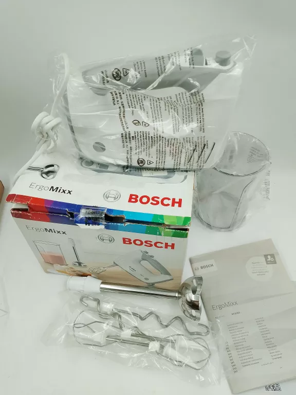 MIKSER RĘCZNY BOSCH ERGOMIXX MFQ36470