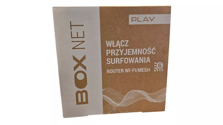 PLAY BOX NET ROUTER NME5410