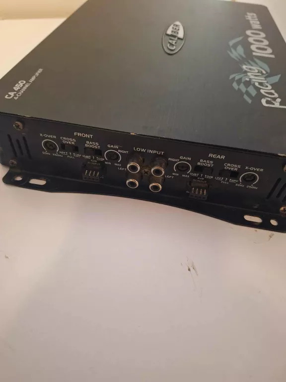 WZMACNIACZ SAMOCHODOWY CALIBER 1000 WATTS CA250 2 ,50 W/