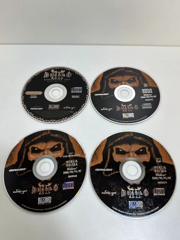 GRA DIABLO II PLATUNOWA KOLEKCJA WARTO/OKAZJA