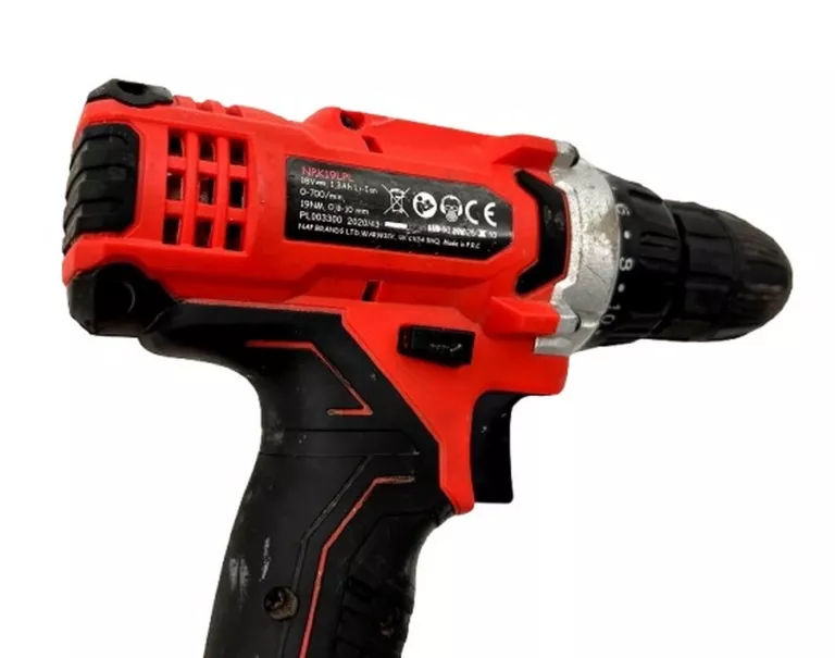 WKRĘTARKA NUTOOL RED NPK19LPL