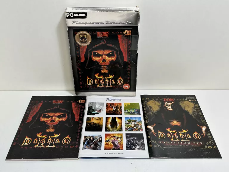 GRA DIABLO II PLATUNOWA KOLEKCJA WARTO/OKAZJA