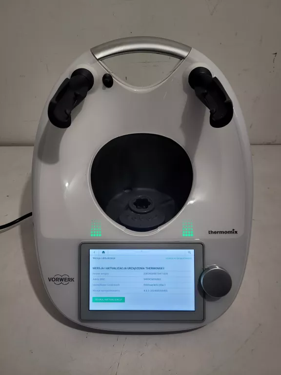 TERMOMIX VORWERK THERMOMIX MODEL TM6-1 ZESTAW