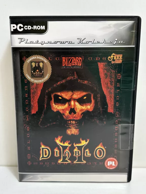 GRA DIABLO II PLATUNOWA KOLEKCJA WARTO/OKAZJA