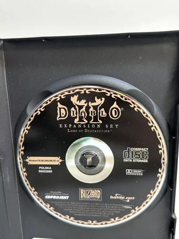 GRA DIABLO II PLATUNOWA KOLEKCJA WARTO/OKAZJA