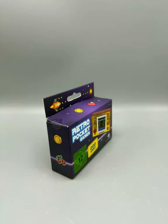 MAD MONKEY 200 RETRO POCKET GAMES KPL JAK NOWY!