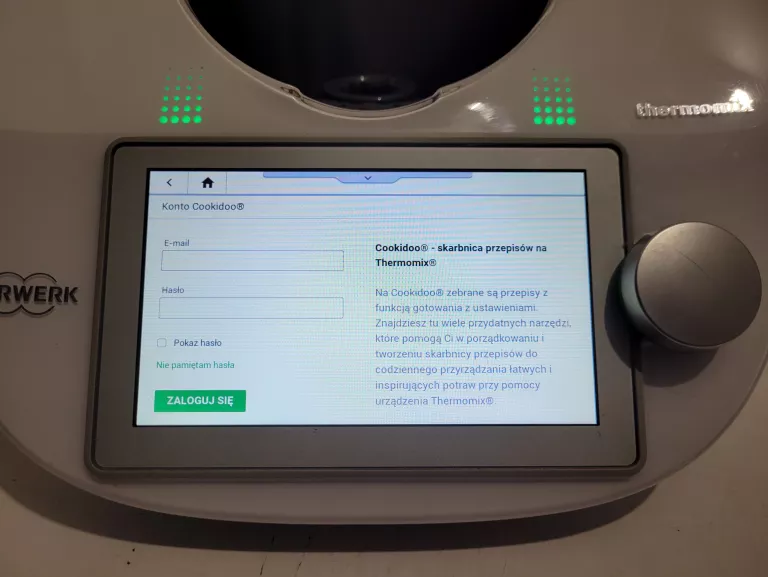 TERMOMIX VORWERK THERMOMIX MODEL TM6-1 ZESTAW