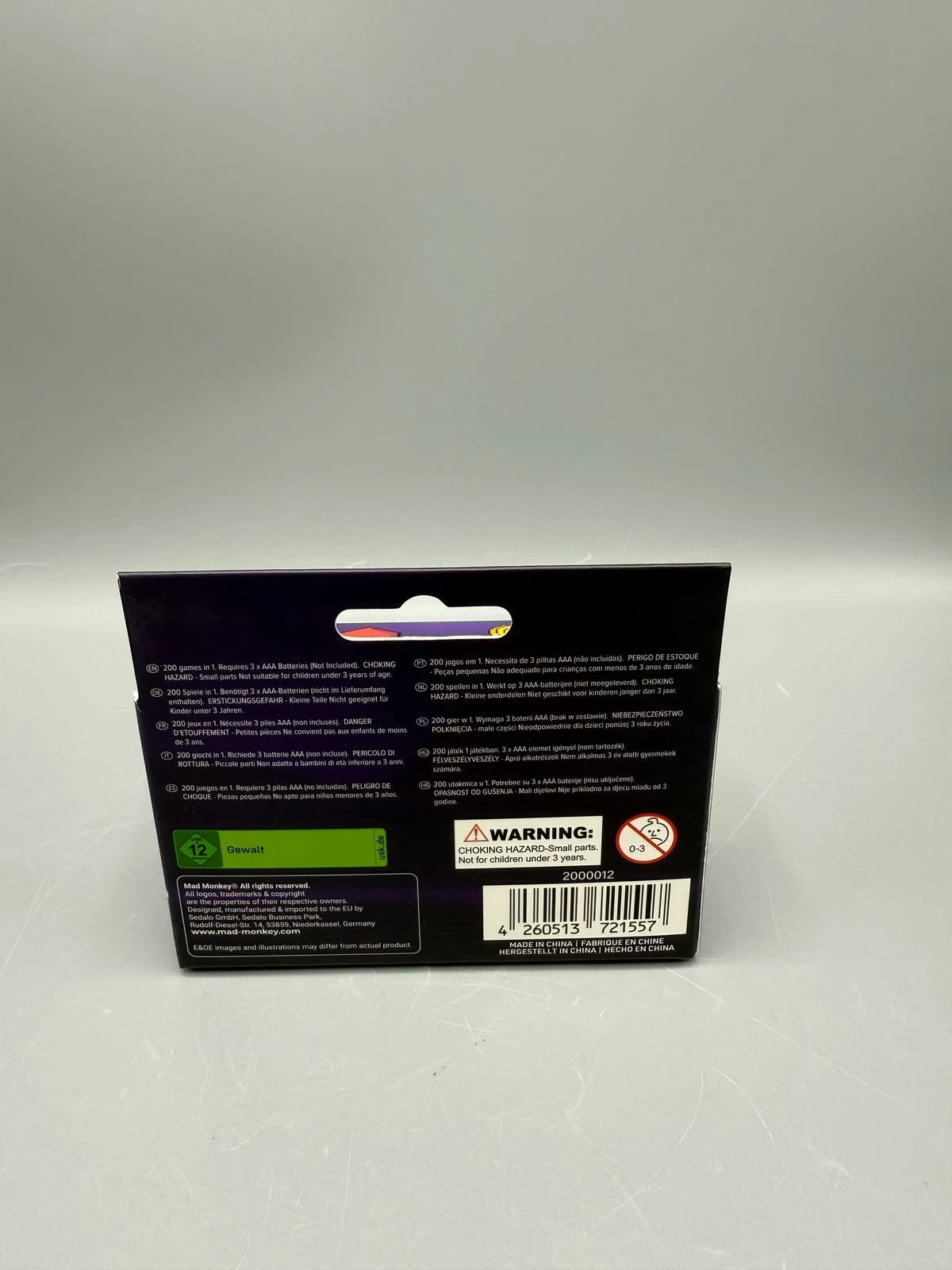 mad-monkey-200-retro-pocket-games-kpl-jak-nowy-ean-gtin-4260513721557