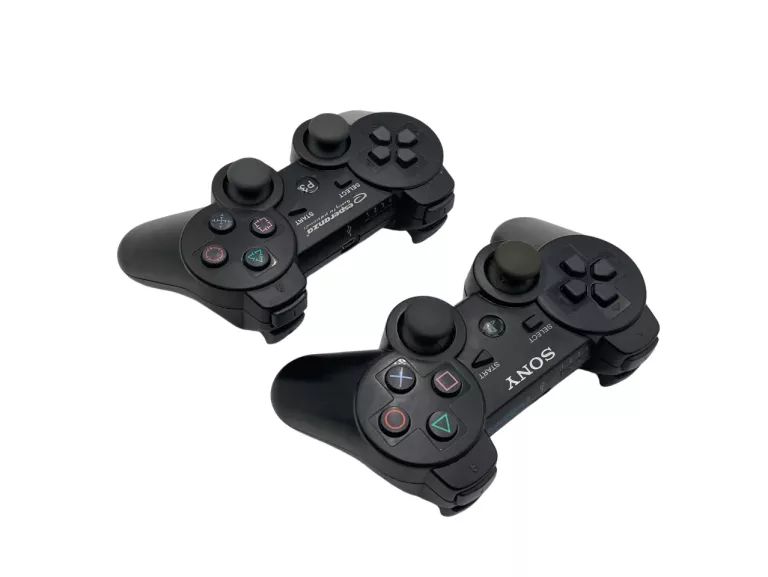 KONSOLA SONY PLAYSTATION 3 SLIM CECH-3004B 320GB + 2 PADY