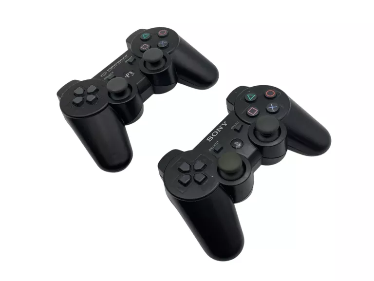 KONSOLA SONY PLAYSTATION 3 SLIM CECH-3004B 320GB + 2 PADY