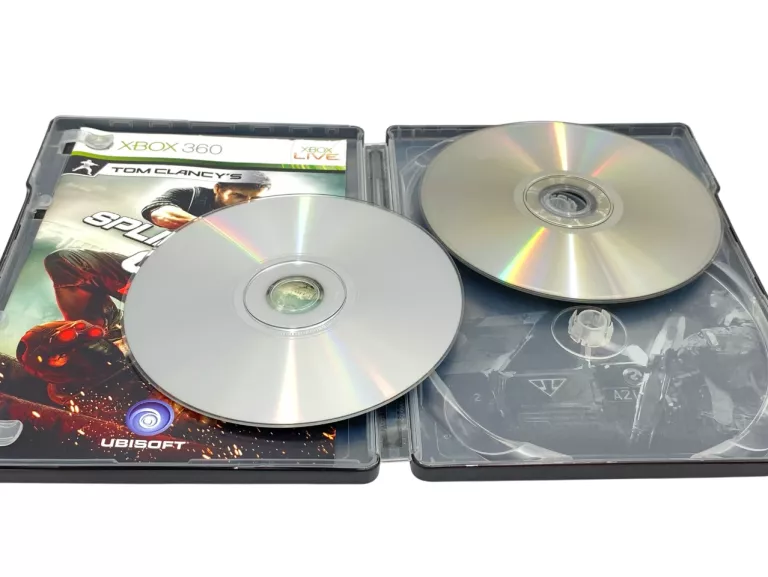TOM CLANCY'S SPLINTER CELL CONVICTION STEELBOOK XBOX 360