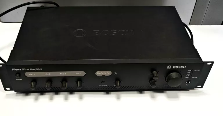 WZMACNIACZ MIKSUJĄCY PLENA 120W, 4 WEJŚCIA, BOSCH