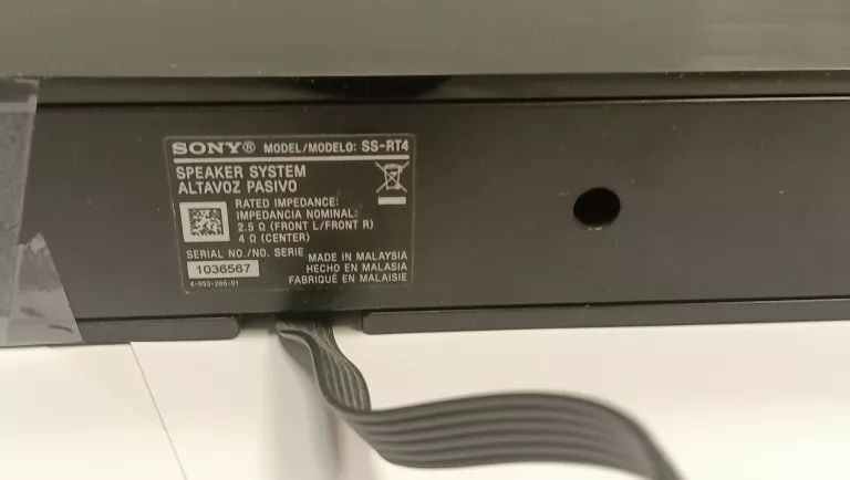 ZESTAW KINA DOMOWEGO SONY HT-RT4