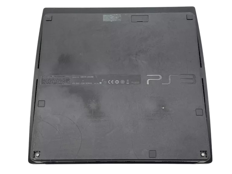 KONSOLA SONY PLAYSTATION 3 SLIM CECH-3004B 320GB + 2 PADY