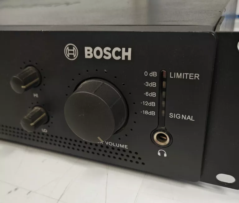 WZMACNIACZ MIKSUJĄCY PLENA 120W, 4 WEJŚCIA, BOSCH