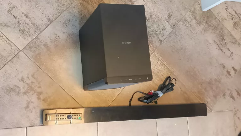 ZESTAW KINA DOMOWEGO SONY HT-RT4