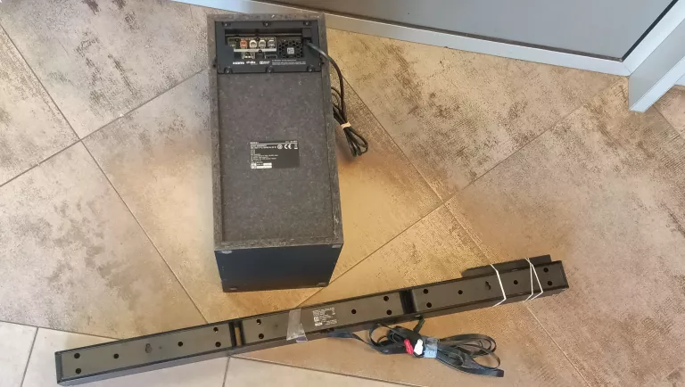 ZESTAW KINA DOMOWEGO SONY HT-RT4