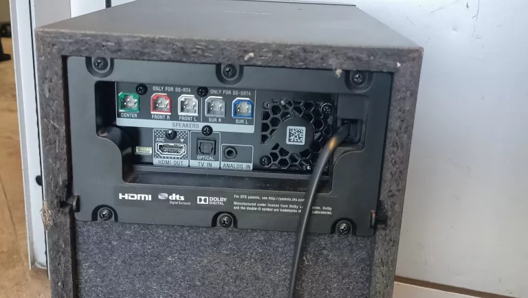 ZESTAW KINA DOMOWEGO SONY HT-RT4