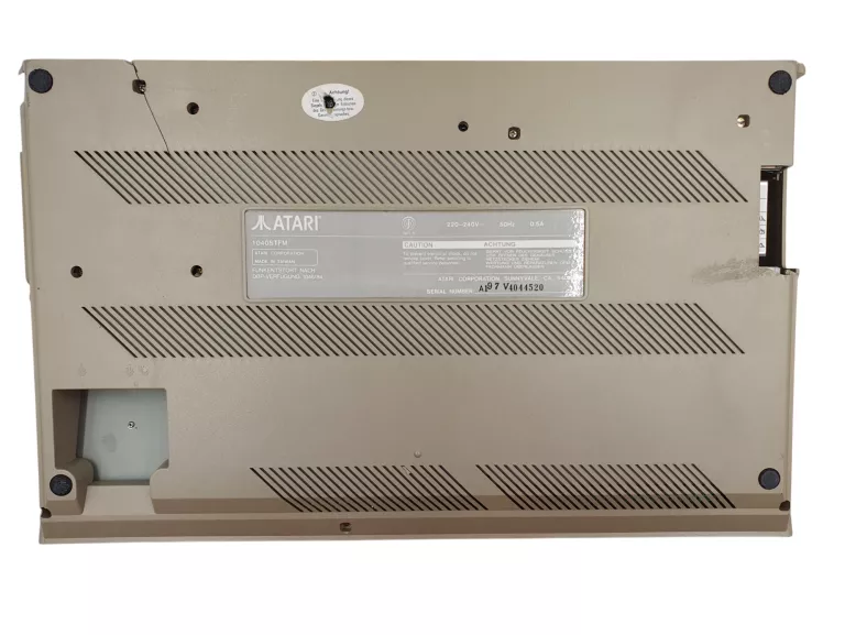 KOMPUTER ATARI 1040ST FM TOS 1.6 RETRO - NA CZĘŚCI!