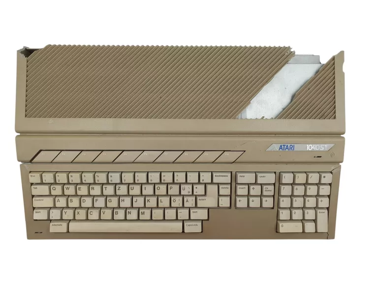 KOMPUTER ATARI 1040ST FM TOS 1.6 RETRO - NA CZĘŚCI!