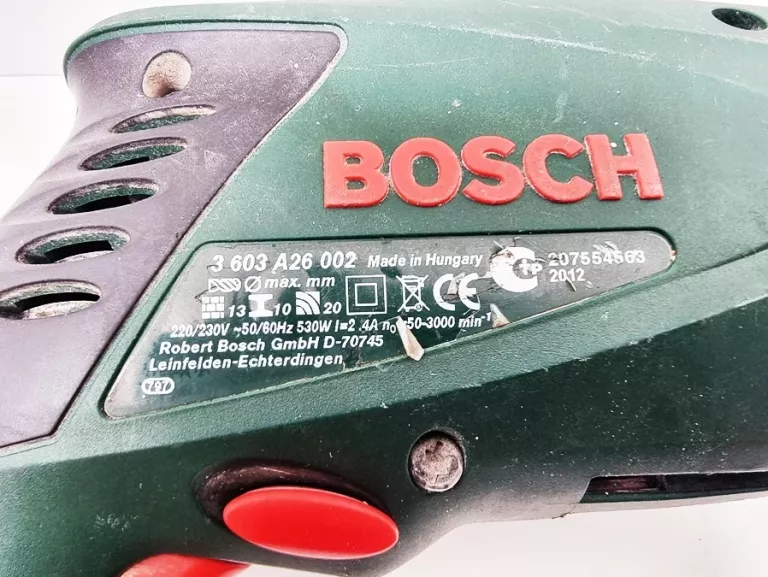 WIERTARKA SIECIOWA BOSCH PSB 450 RE 500W